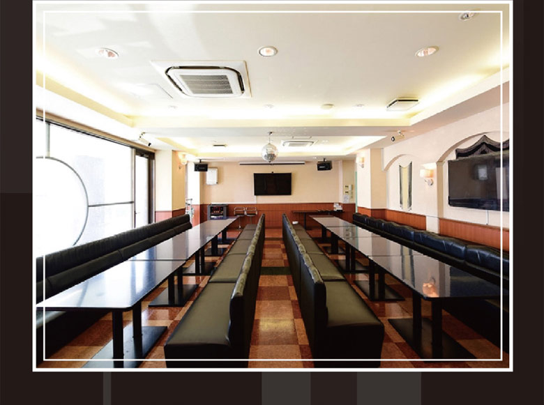 テーマに合わせて様々なルームをご使用ください！